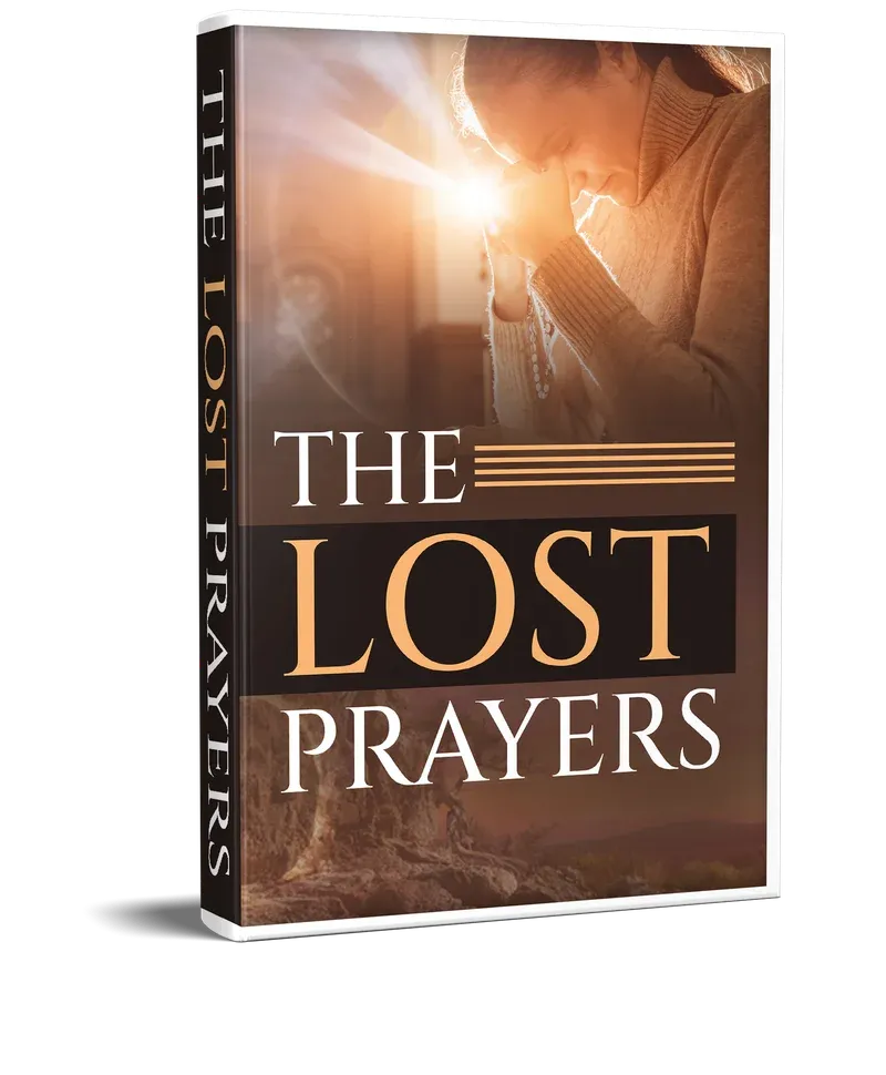 The Lost Prayers, faith-based prayers for financial hope and trust